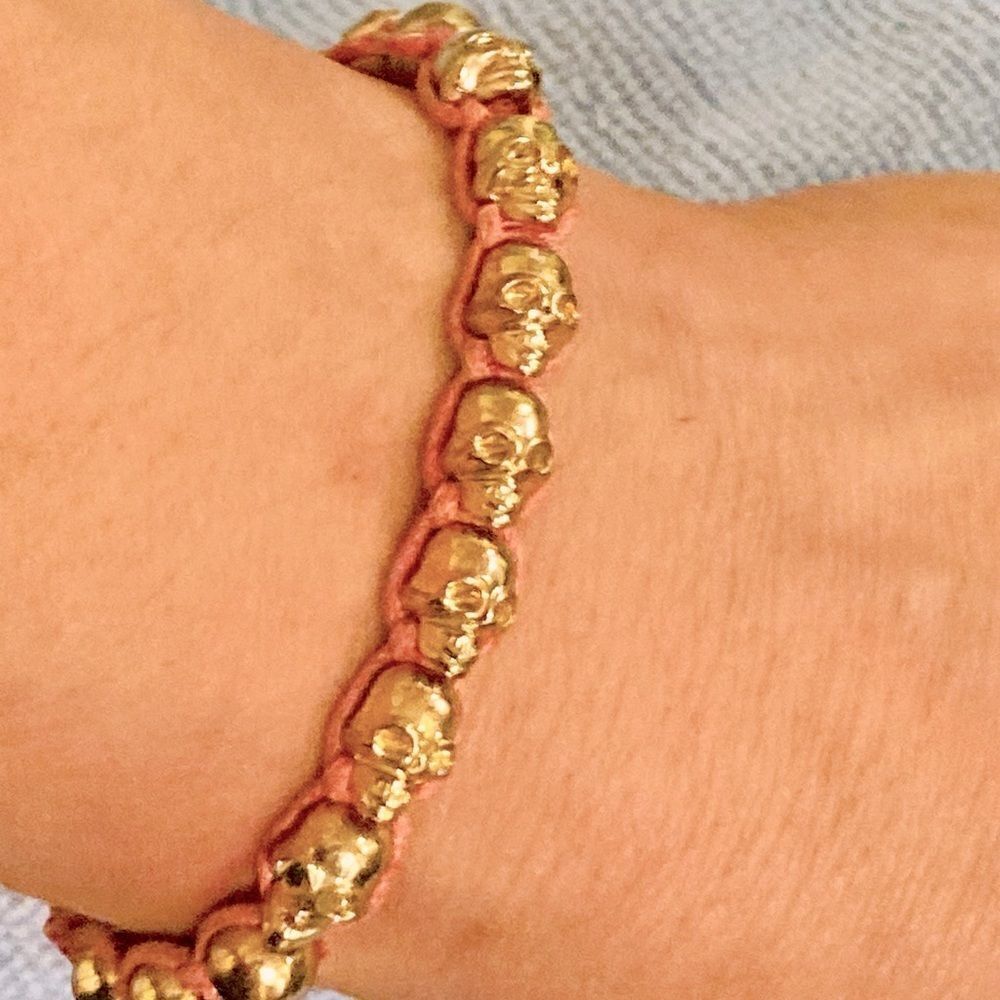 Skeleton bracelet  
